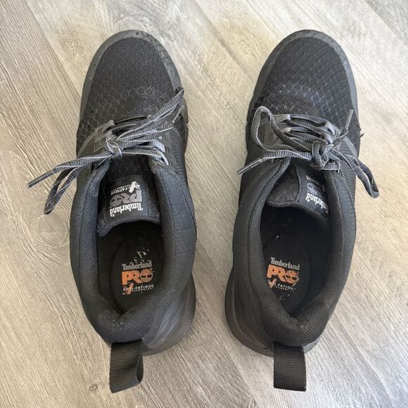 Timberland PRO Flex Black Mesh Sneakers Composite Safety Toe 11.5 Men’s main image 10
